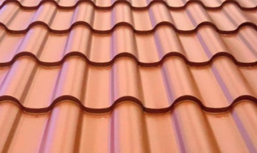 The Andalucia tile-sheet is a tile profile with higher tiles