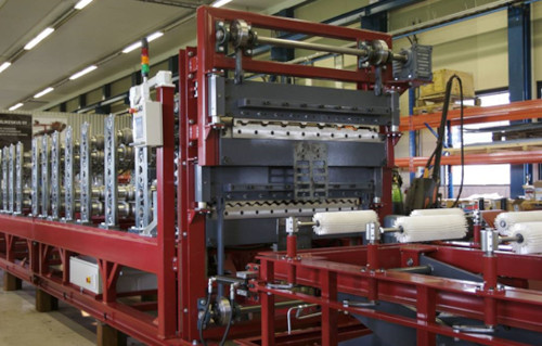 Double and triple deck rollformers