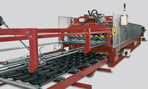 Tile-sheet production line
