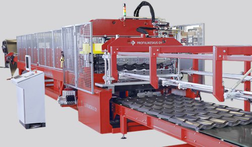 Tile-Sheet rollformers