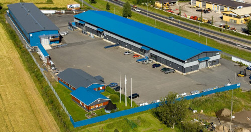 Profiilikeskus' factory in Kempele, Finland