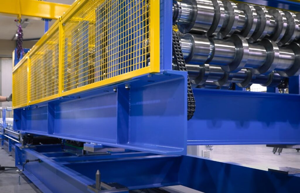 Cassette rollformers