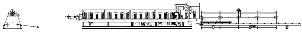 Rollforming line